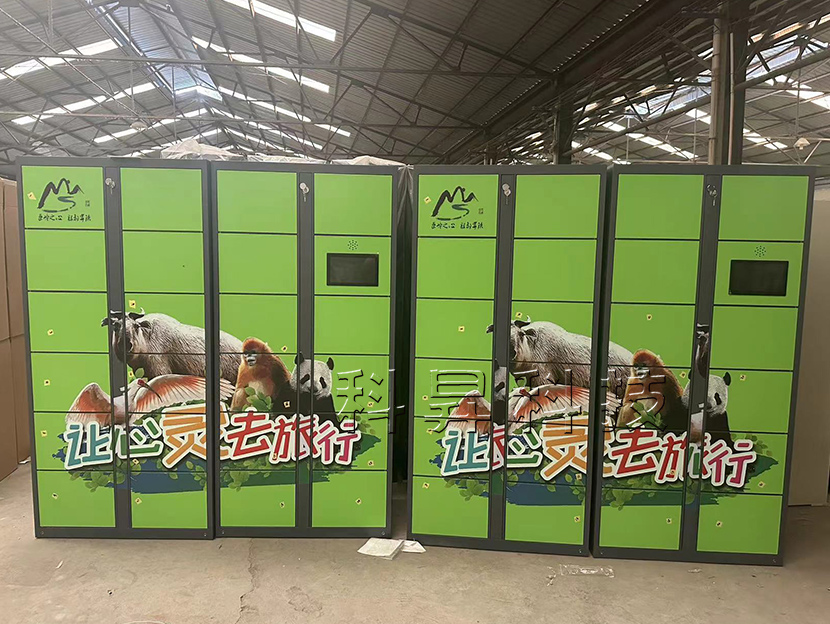 景區(qū)微信掃碼智能共享寄存柜儲物柜-CW02