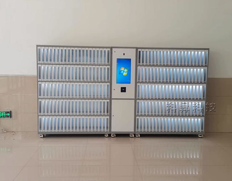 室內(nèi)智能圖書管理借閱柜