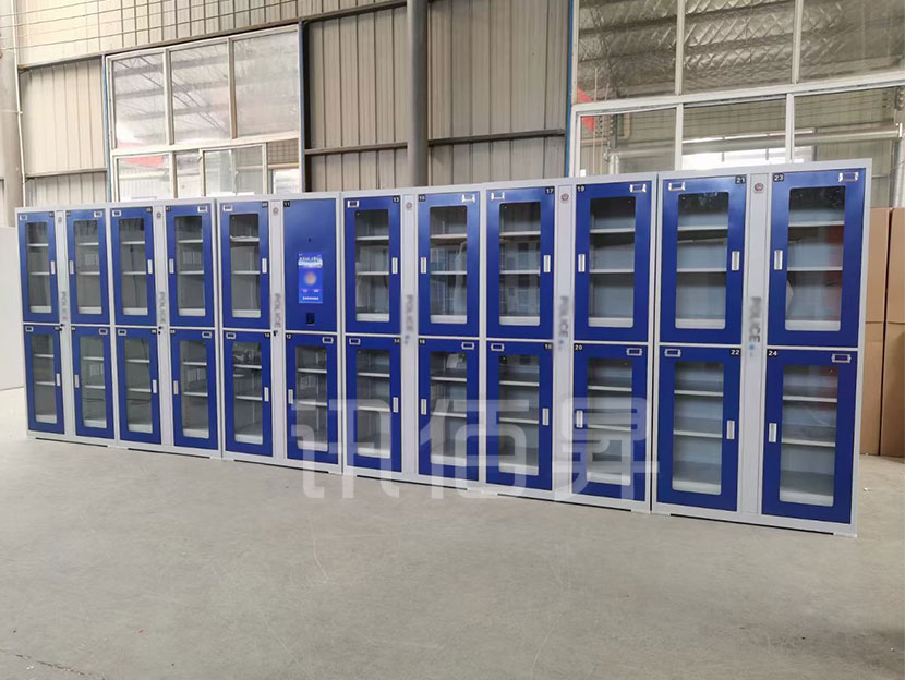 黑龍江伊春單人單柜人臉識(shí)別智能裝備器械存取管理柜系統(tǒng)