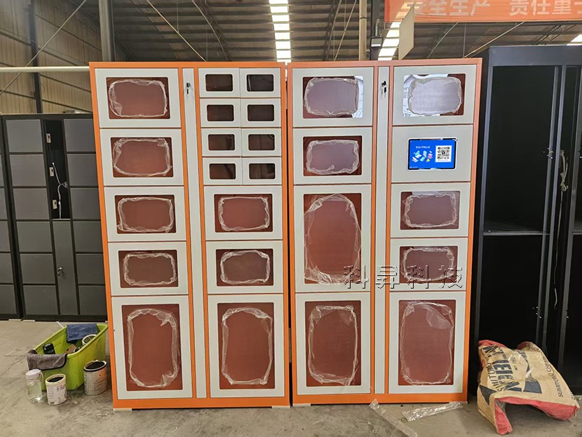 河北保定小區(qū)便民租賃借還柜