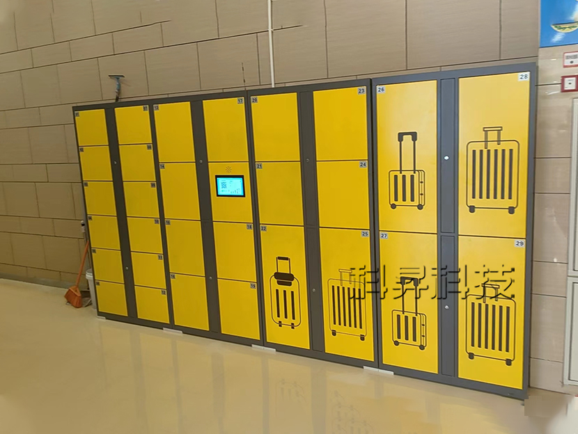 河北秦皇島商場(chǎng)微信掃碼智能聯(lián)網(wǎng)儲(chǔ)物柜寄存柜